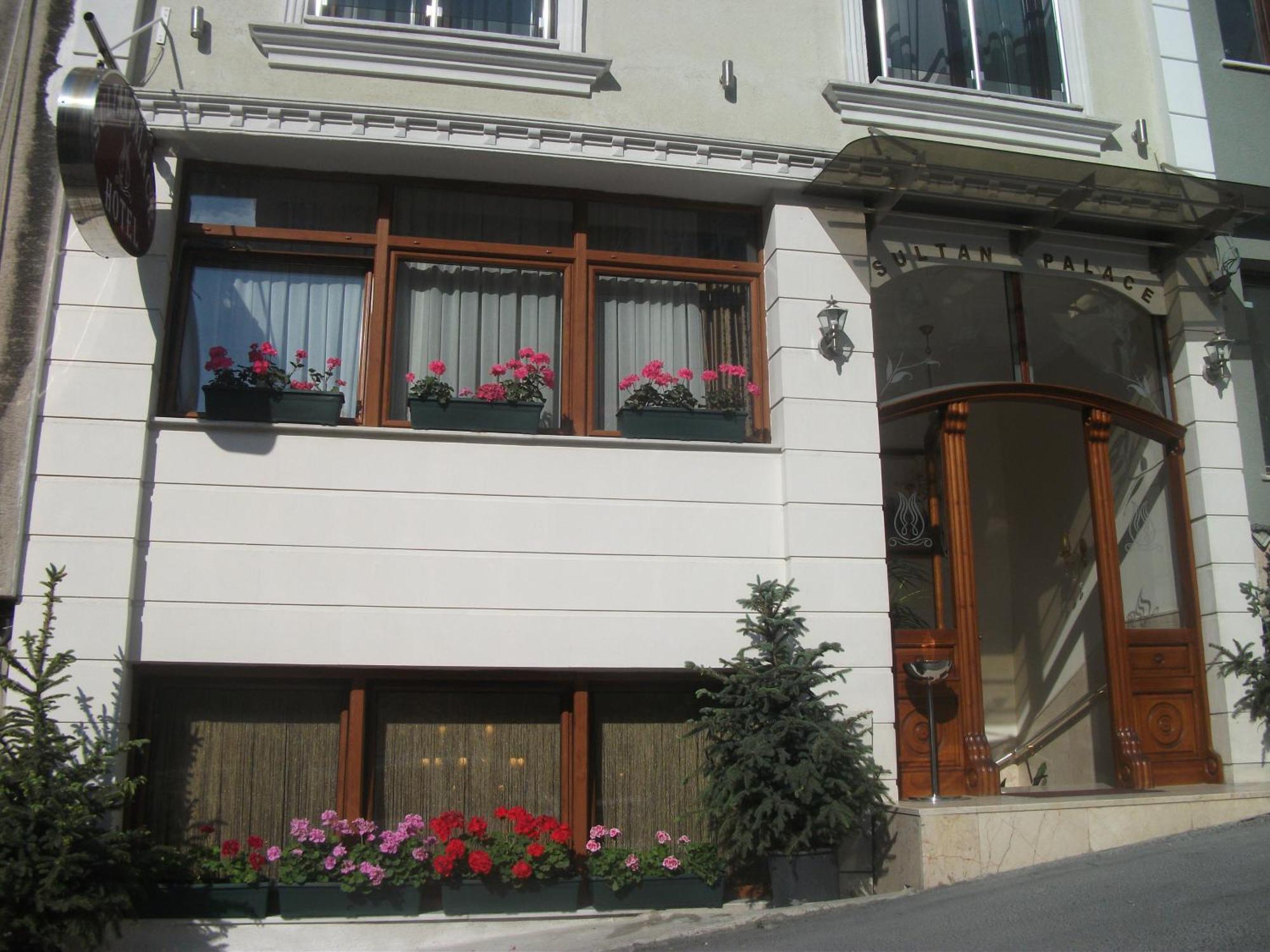 Sultan Palace Hotel Istanbul Luaran gambar